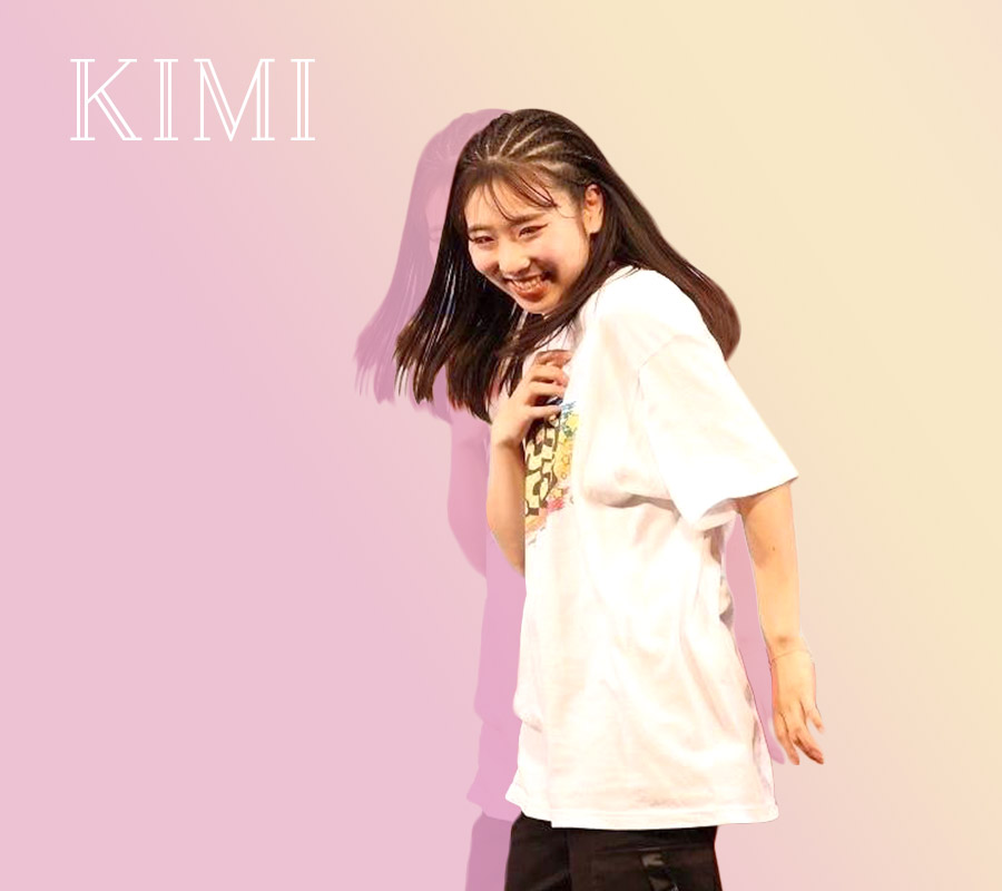講師　KIMI